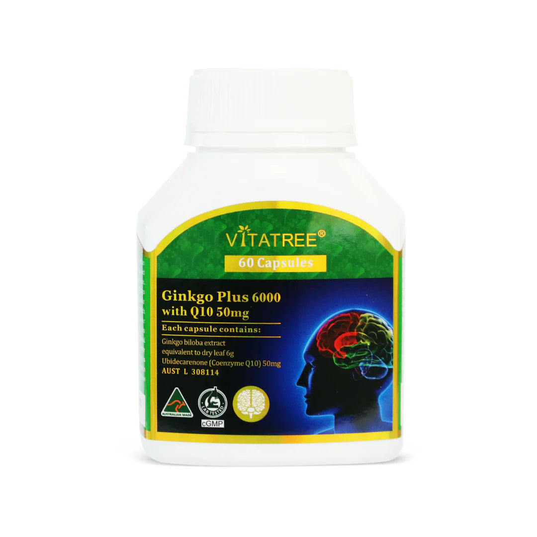Ginkgo Plus 6000