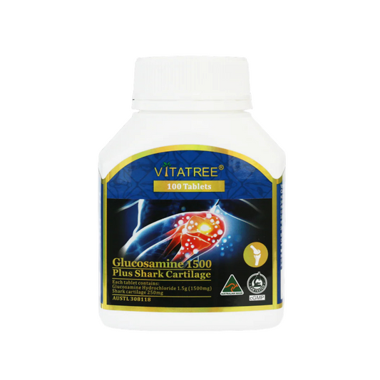 Glucosamine plus shark