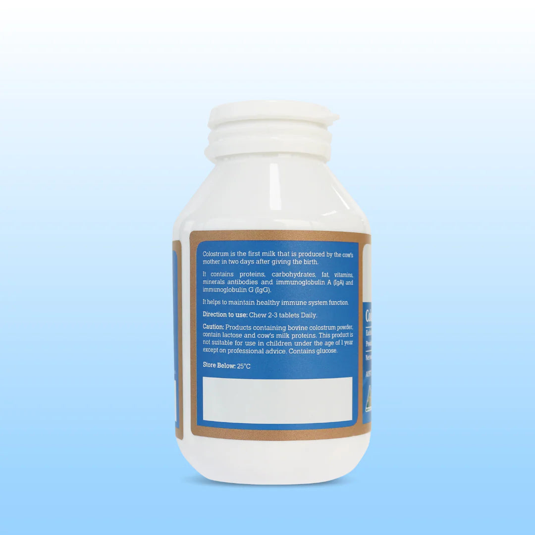 Colostrum 820mg Chewable Tablets
