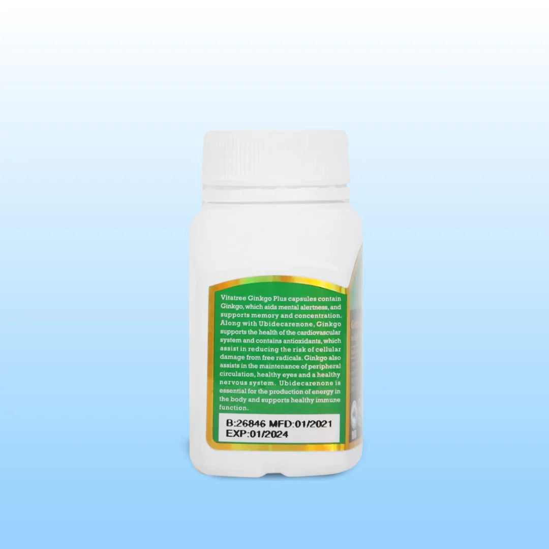 Ginkgo Plus 6000