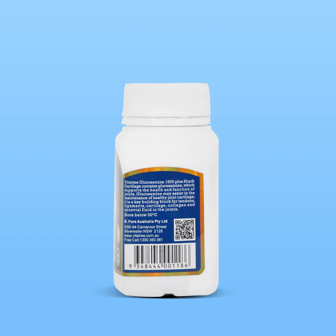 Glucosamine plus shark