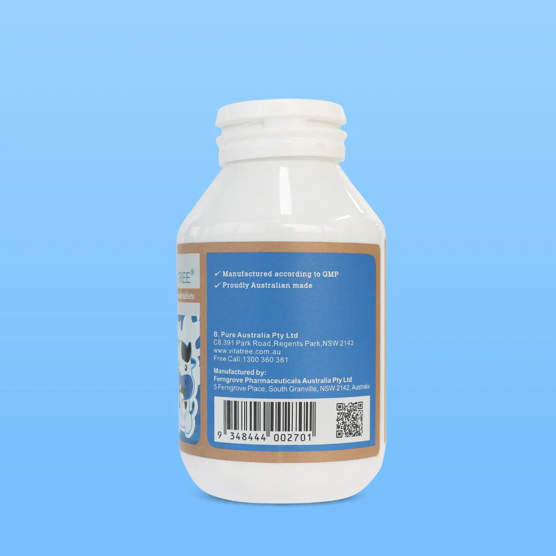 Colostrum 820mg Chewable Tablets