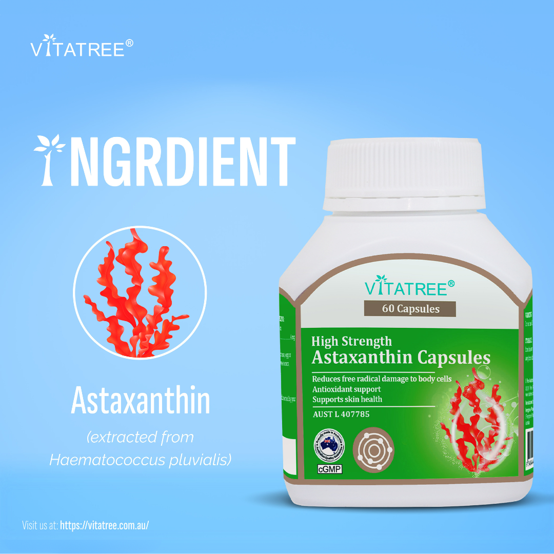 High Strength Astaxanthin