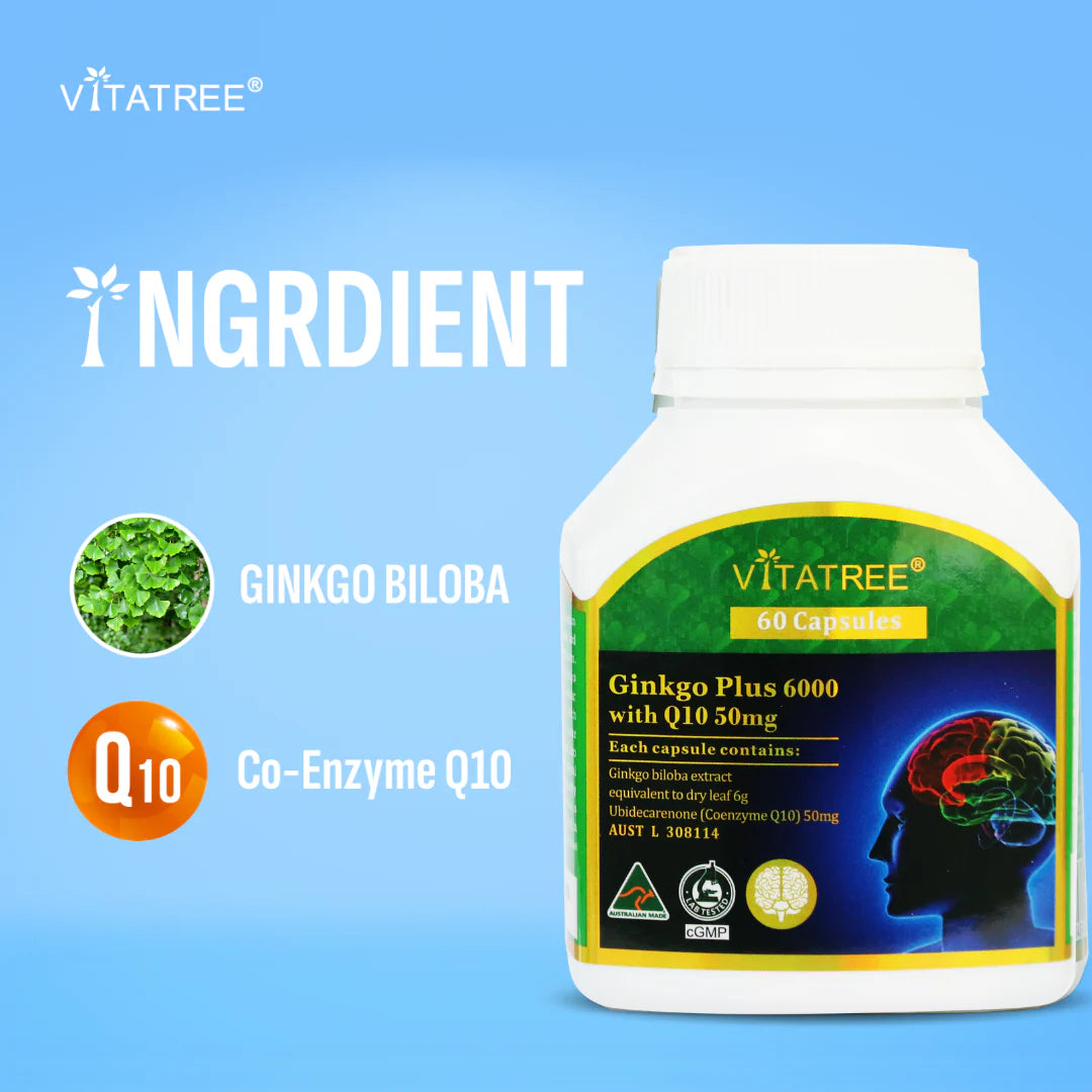 Ginkgo Plus 6000