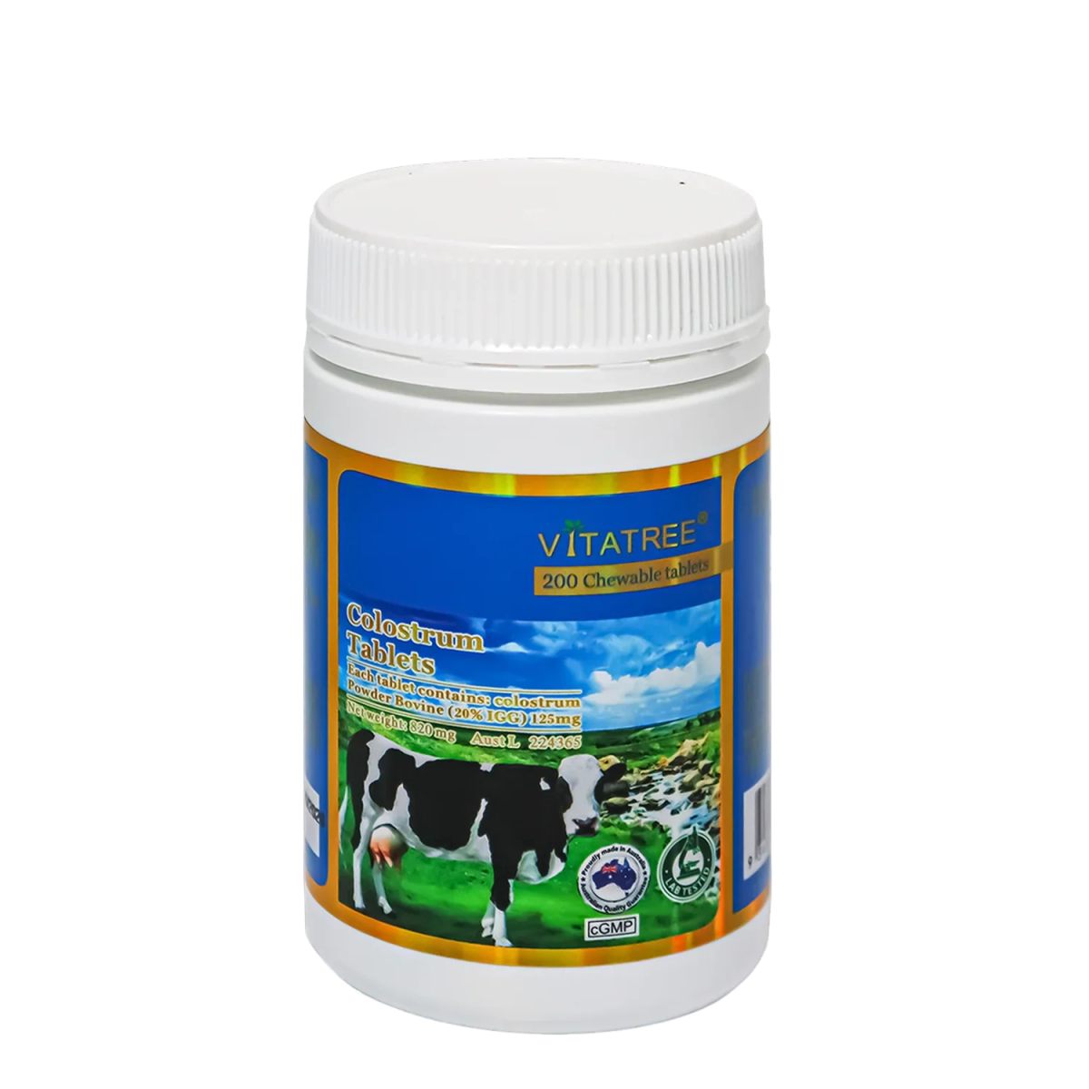 Colostrum 820mg Chewable Tablets