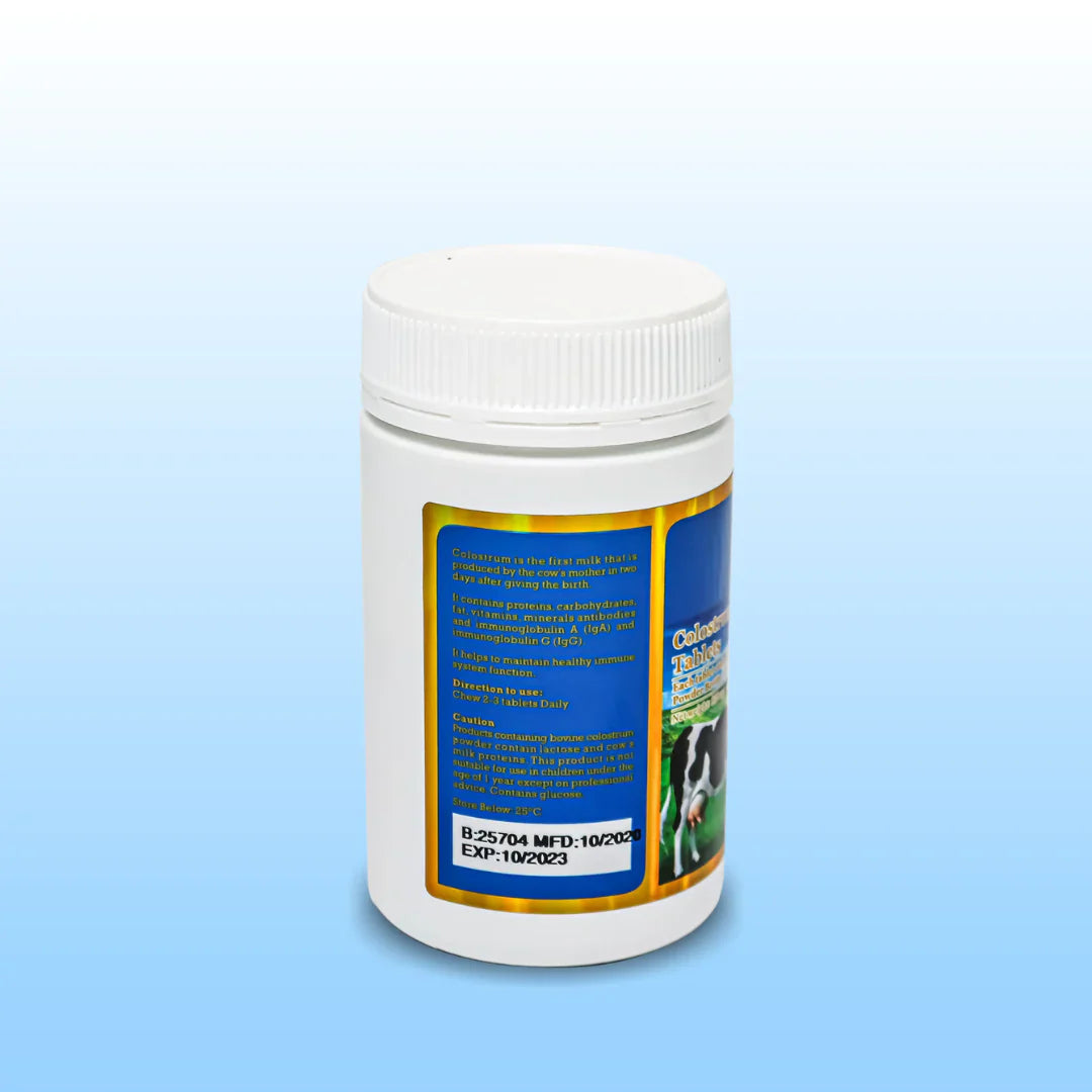 Colostrum 820mg Chewable Tablets
