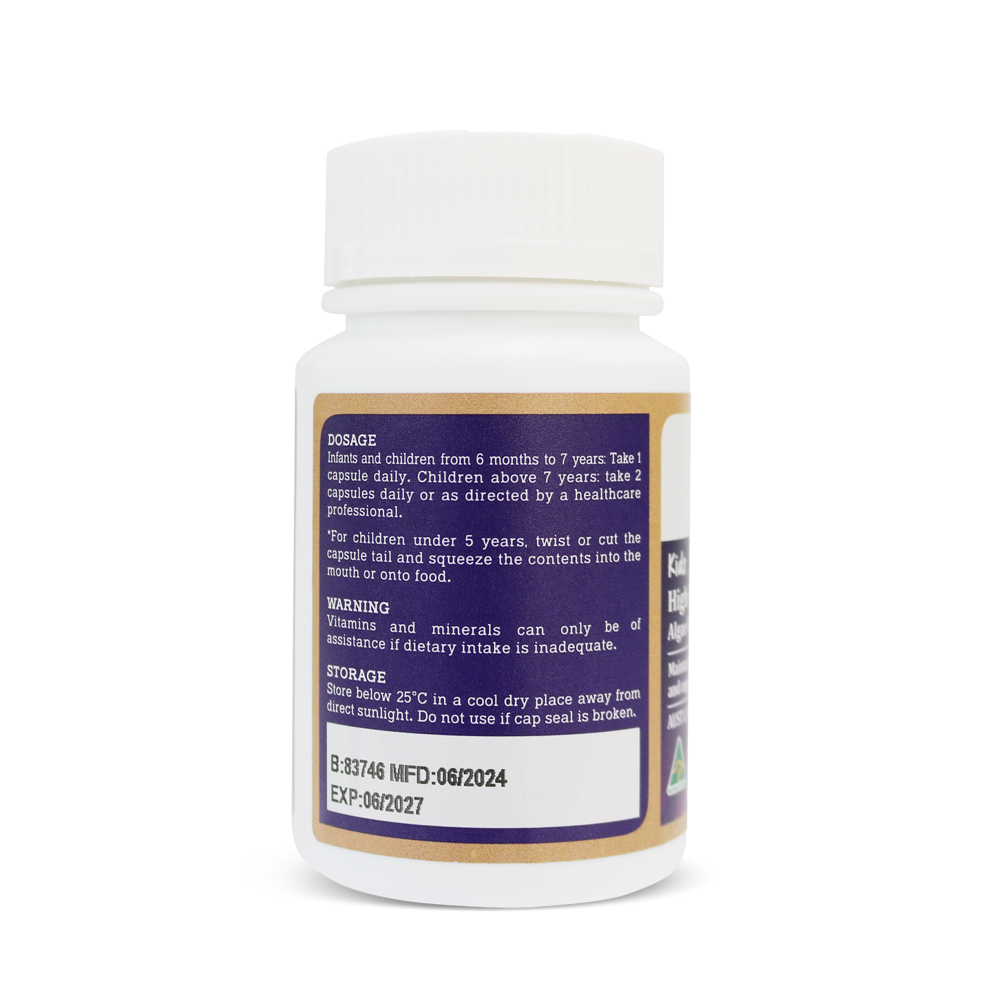 DHA Algae Oil