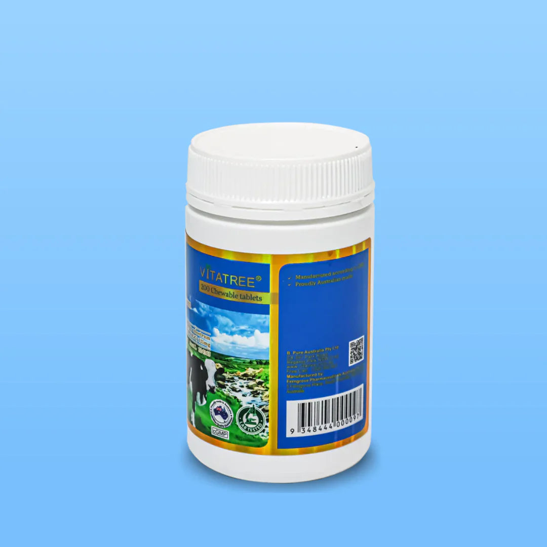 Colostrum 820mg Chewable Tablets