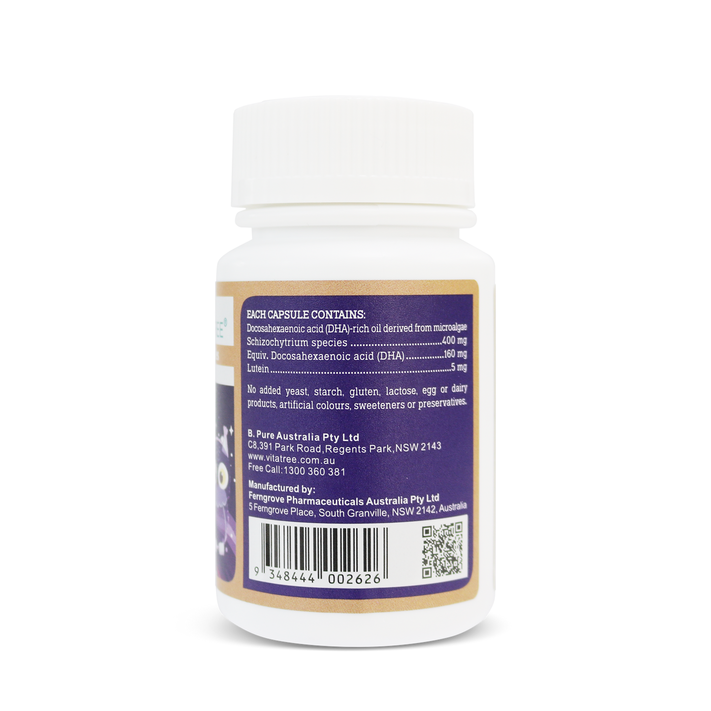 DHA Algae Oil