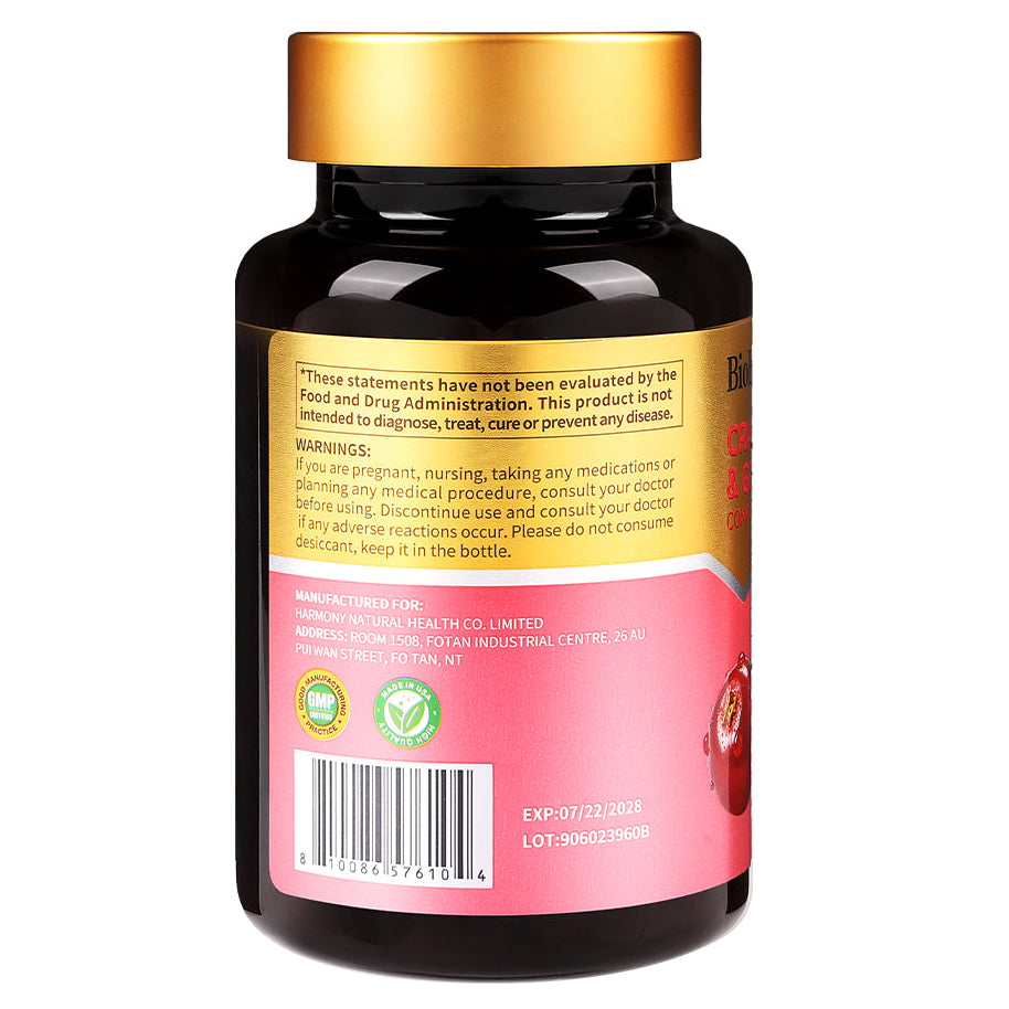 Cranberry & Grape Seed Extract Tablets