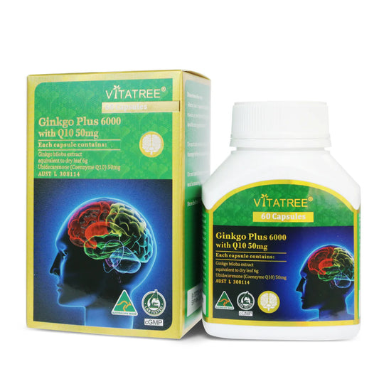 Ginkgo Plus 6000