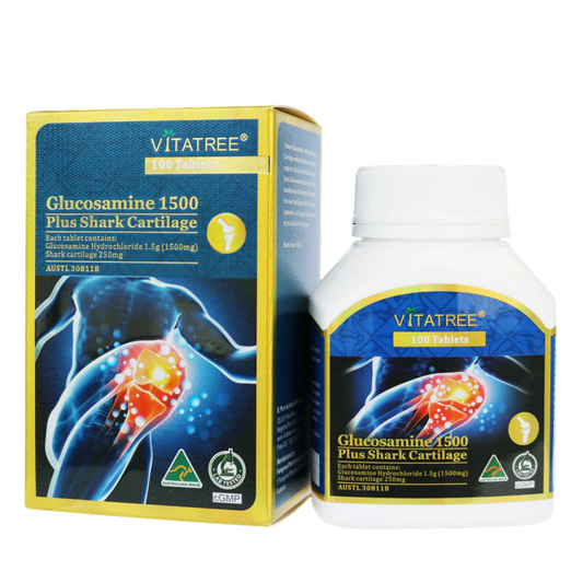 Glucosamine plus shark