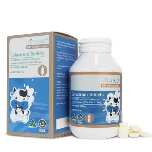 Colostrum 820mg Chewable Tablets