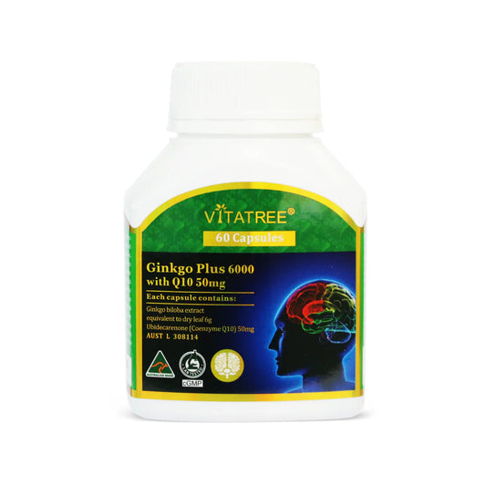 Ginkgo Plus 6000