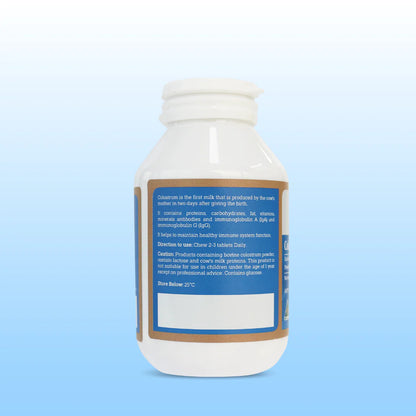 Colostrum 820mg Chewable Tablets
