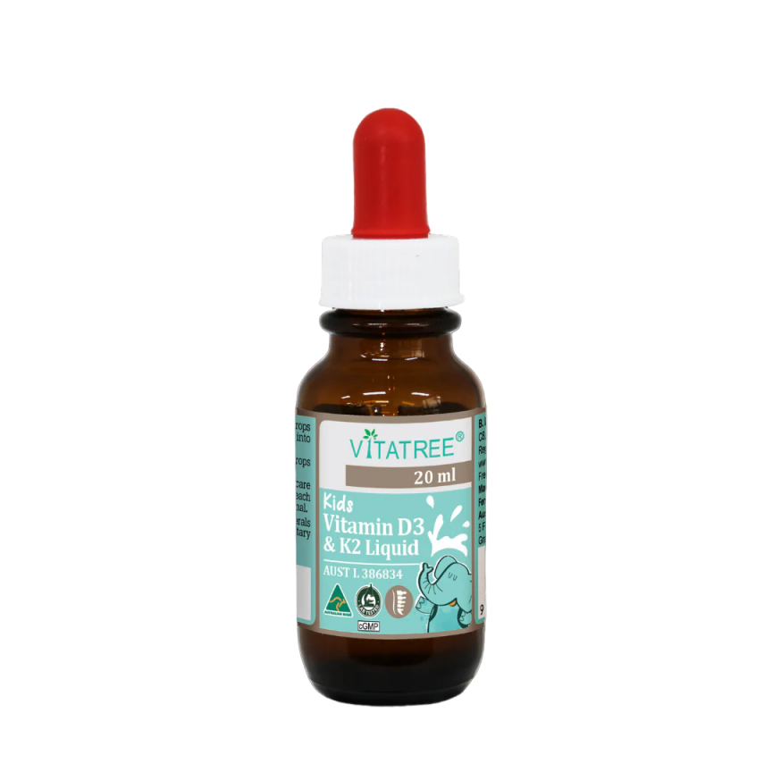 Kids Vitamin D3 & K2 Liquid