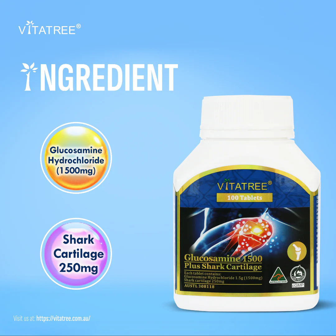 Glucosamine plus shark