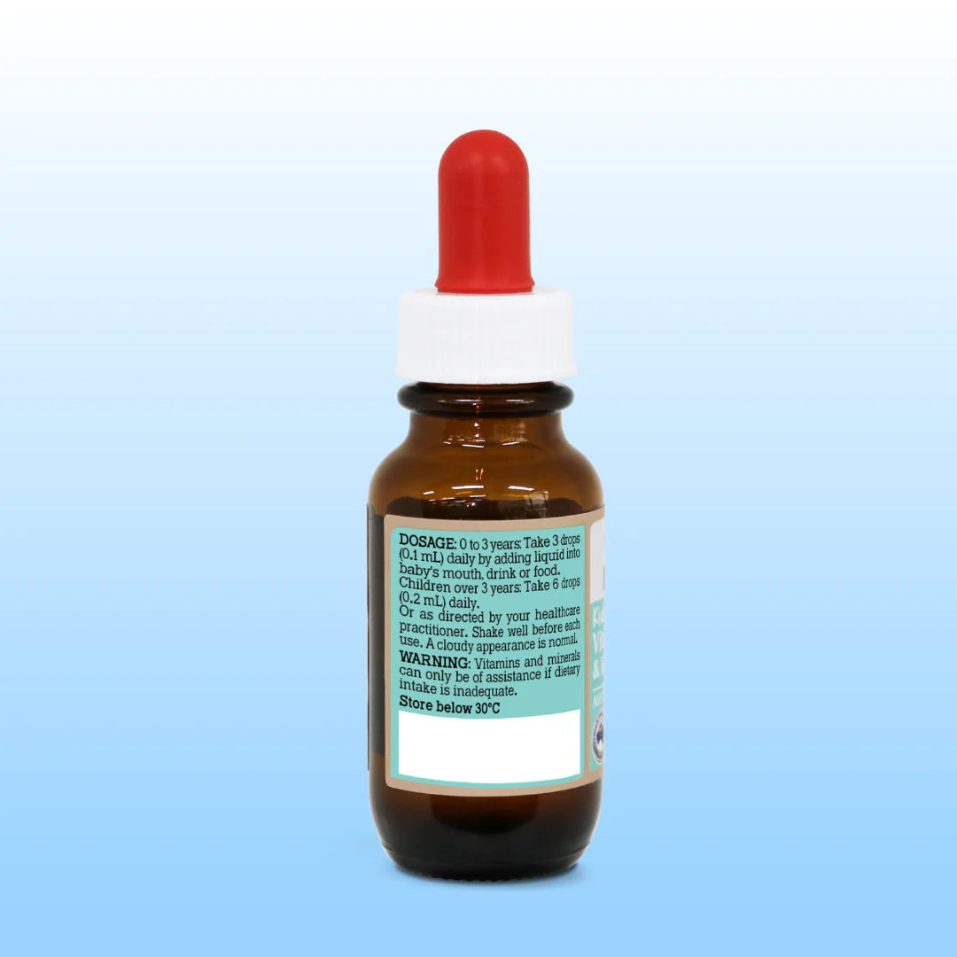 Kids Vitamin D3 & K2 Liquid