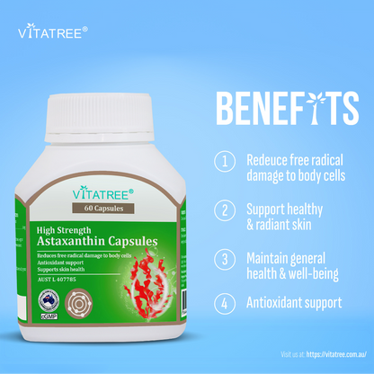 High Strength Astaxanthin