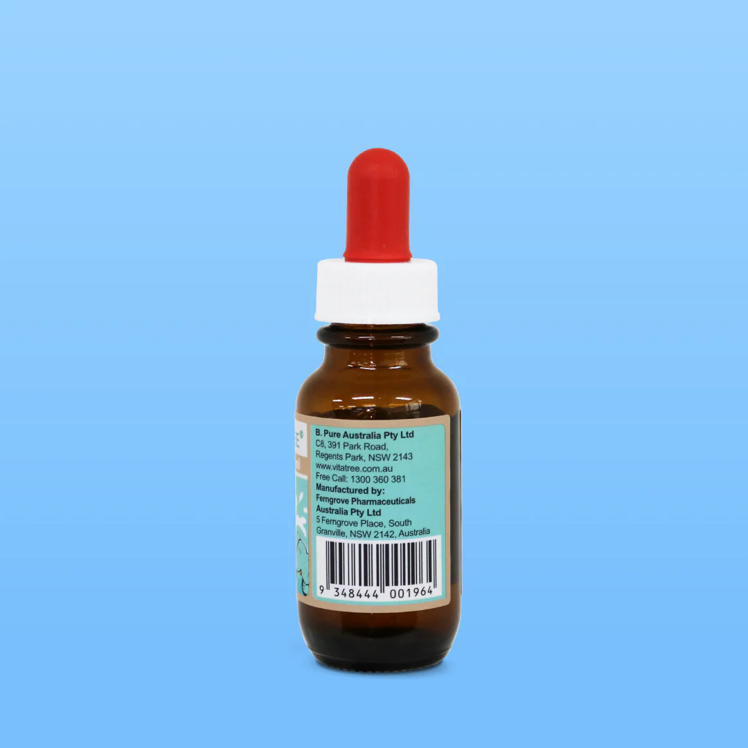 Kids Vitamin D3 & K2 Liquid