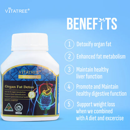 Organ Fat Detox