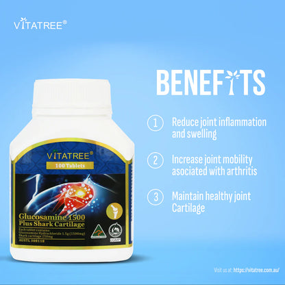 Glucosamine plus shark