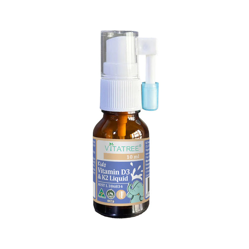 Kids Vitamin D3 & K2 Liquid