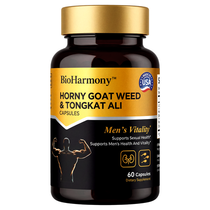 Horny Goat Weed & TongKat Ali Capsules