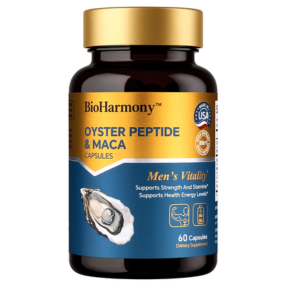 Oyster Peptide & Maca Capsules