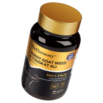 Horny Goat Weed & TongKat Ali Capsules