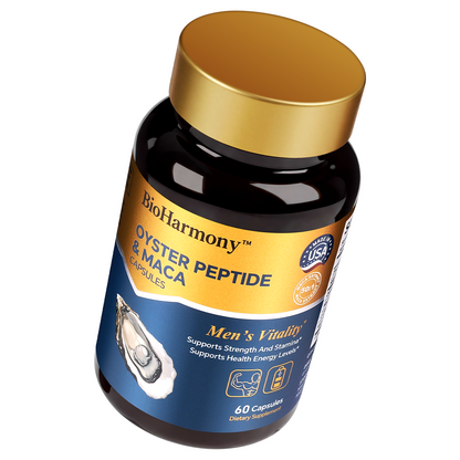 Oyster Peptide & Maca Capsules