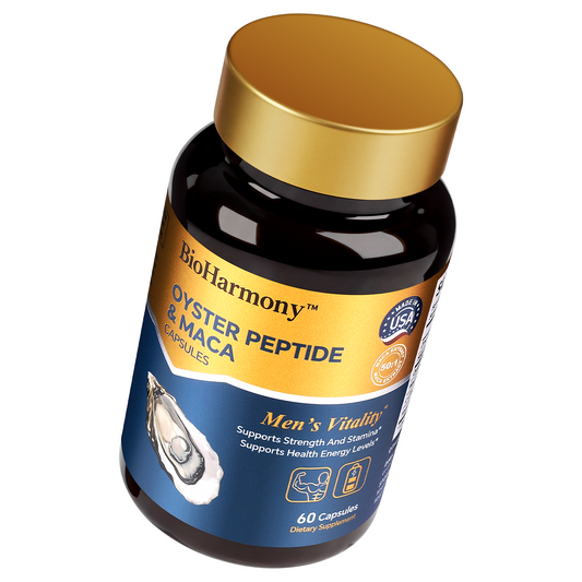 Oyster Peptide & Maca Capsules