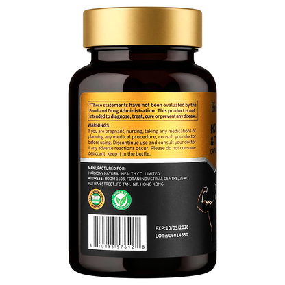 Horny Goat Weed & TongKat Ali Capsules