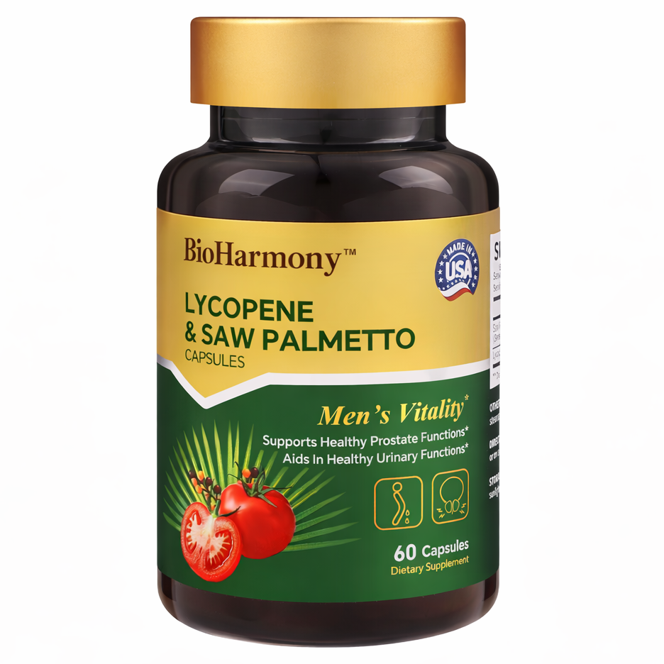 Lycopene & Saw Palmetto Capsules
