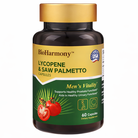Lycopene & Saw Palmetto Capsules