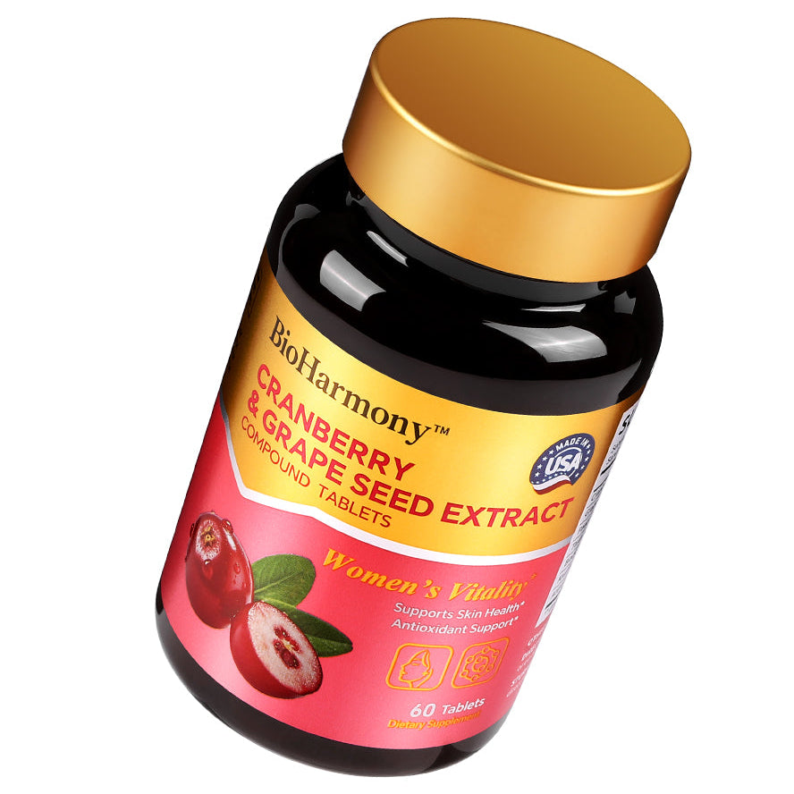 Cranberry & Grape Seed Extract Tablets