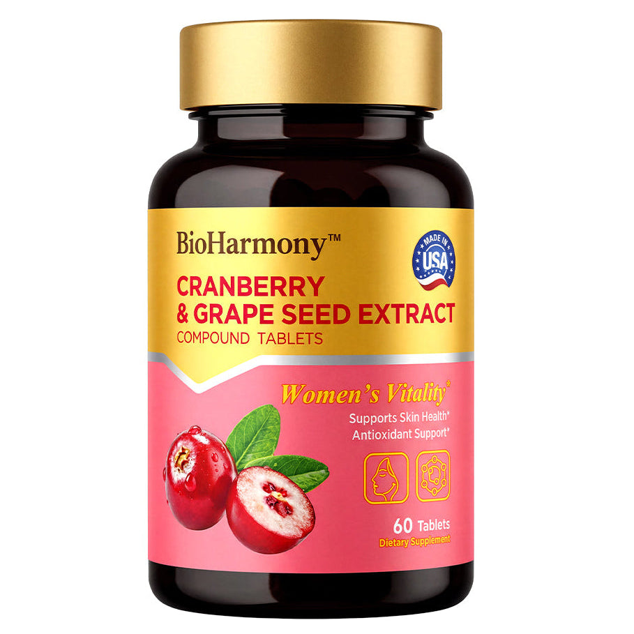 Cranberry & Grape Seed Extract Tablets