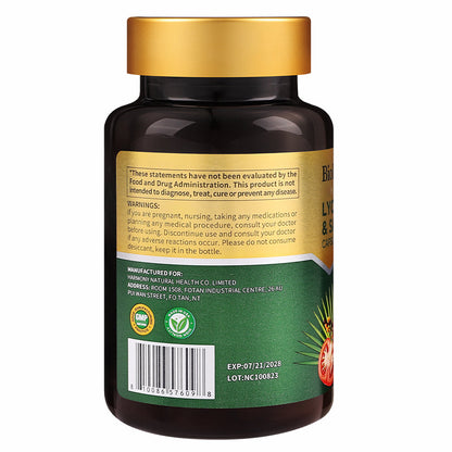 Lycopene & Saw Palmetto Capsules