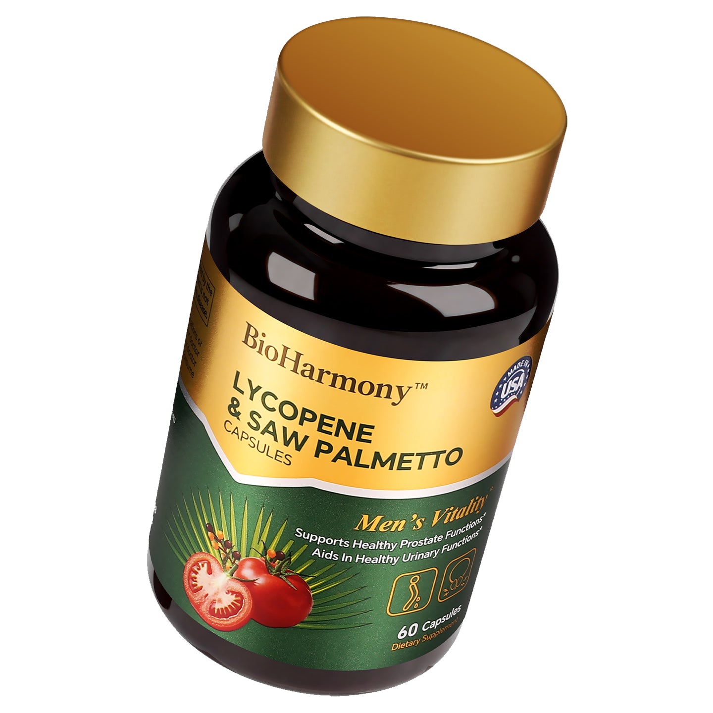 Lycopene & Saw Palmetto Capsules