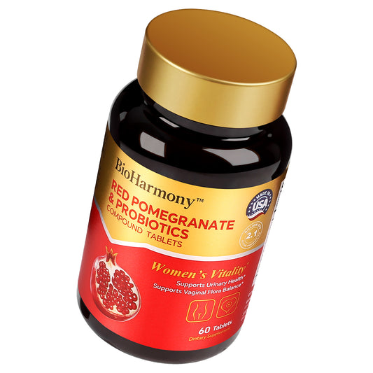 Red Pomegranate & Probiotics Tablets